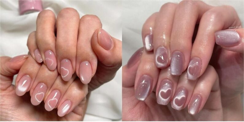 nail mắt mèo