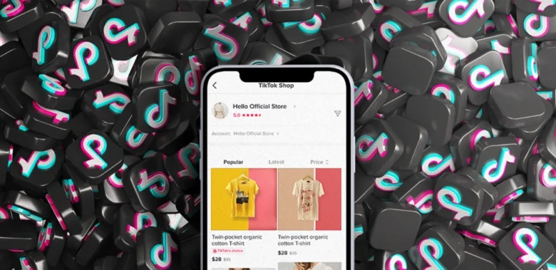 thương mại điện tử, shopee, tiktokshop
