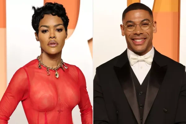 aaron pierre , teyana taylor