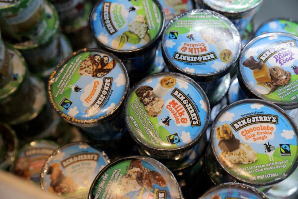 ben & jerry's